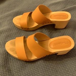 COPY - Madewell clogs